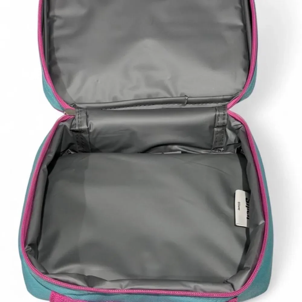 Disney Stitch and Angel backpack and lunch bag set